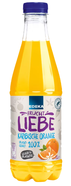 E.Fruchtliebe Karibische Orange 1l