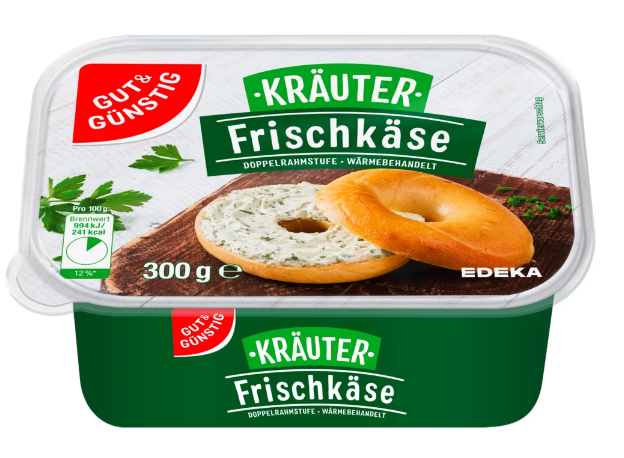 G&G Frischkäse Kräuter 300g