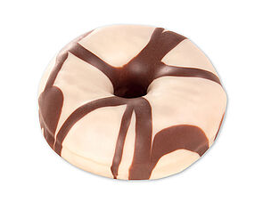 Donut Black & White