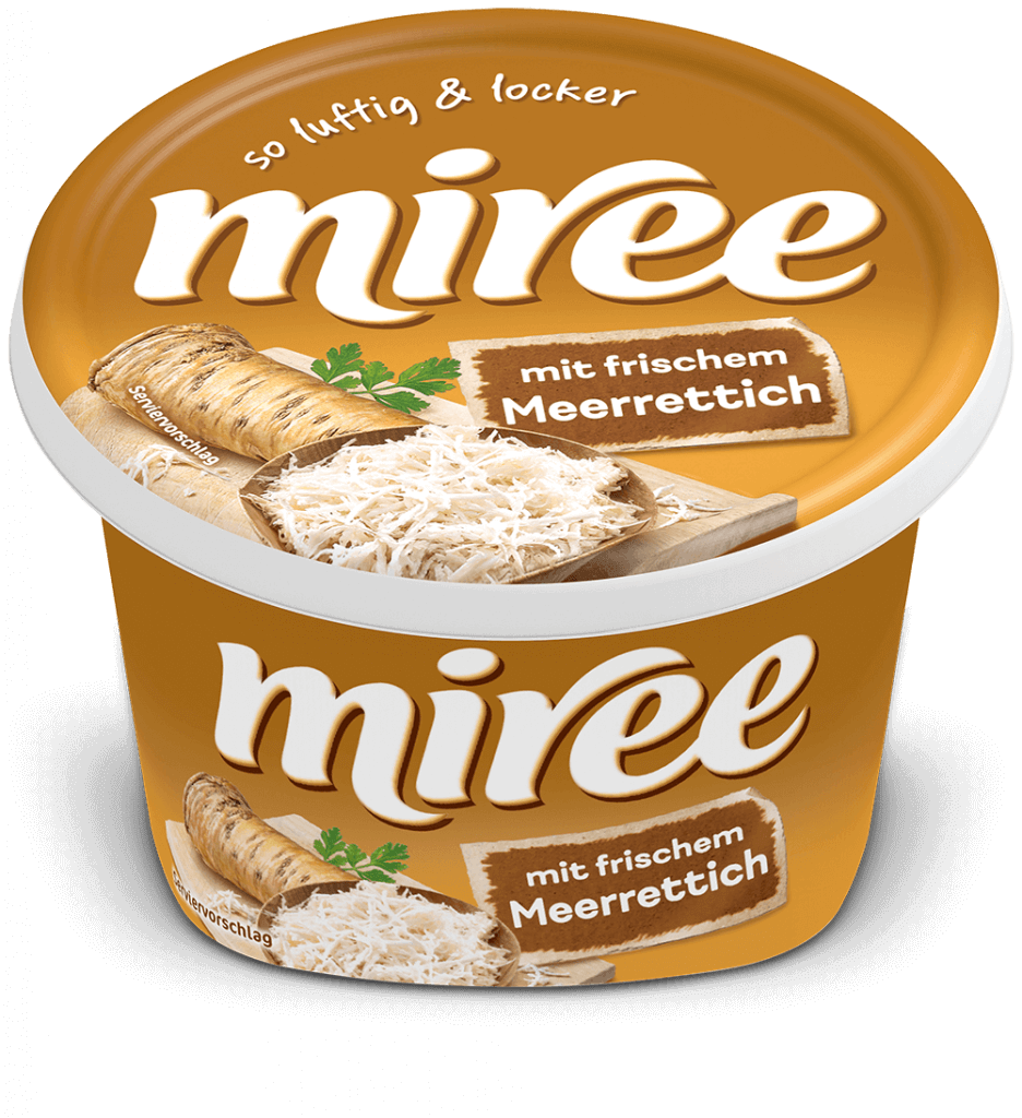 Miree mit frischem Meerrettich 150g