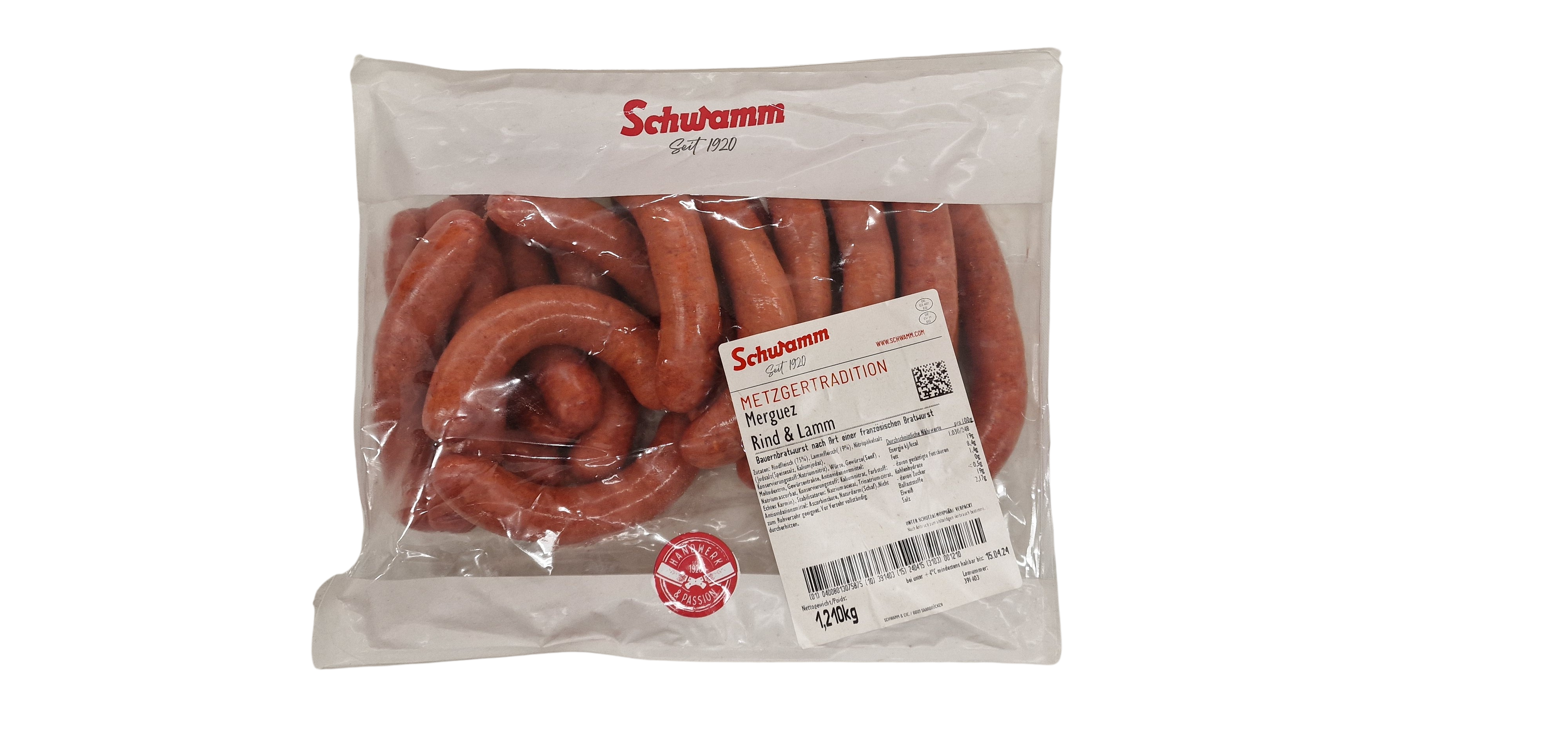 Merquez Lamm & Rind ca. 1.2kg