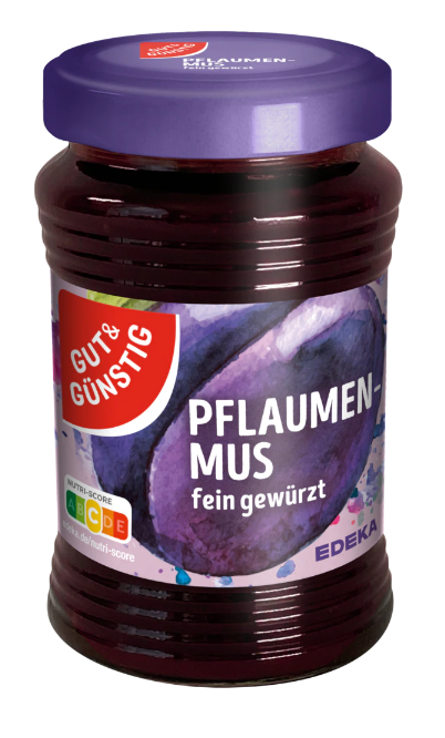 Pflaumenmus Konfitüre 450g