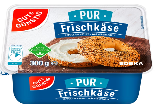 G&G Frischkäse Pur 300g