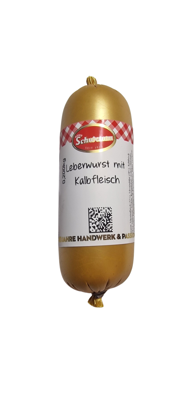 Schwamm Leberwurst 200g
