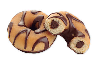 Donut Kakaocreme