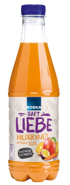 E.Saftliebe Milder Multi 1l