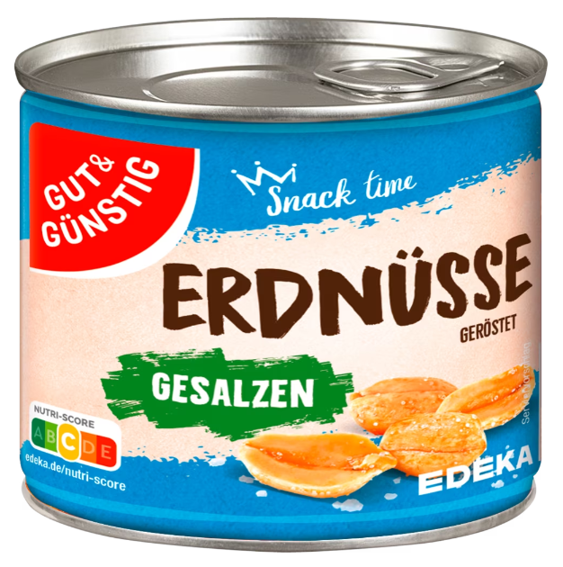 G&G Erdnusskerne geröstet gesalzen 200g