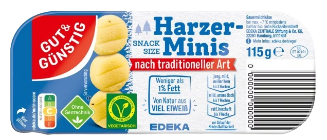 G&G Harzer Minis 115g