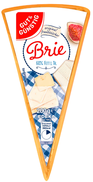G&G Brie 60% 200g
